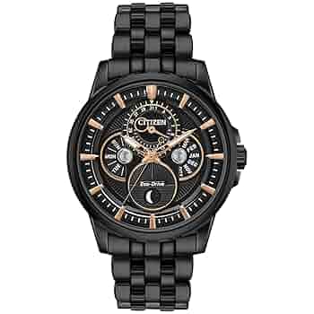 Citizen EG2450 – 53e Eco-Drive Watch NEW* Citizen Eco-Drive EG2450-53E Bangle Black Dial Silver
